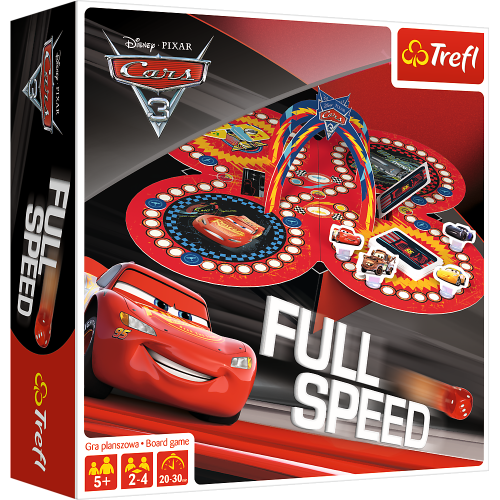 Cars 3 Full Speed Trefl 01489